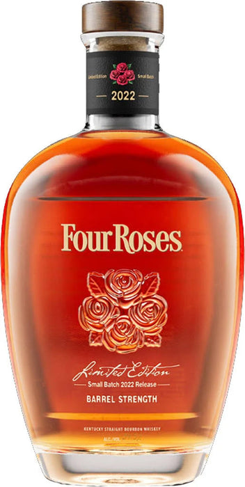 Four Roses Limited Edition Small Batch Barrel Strength Kentucky Straight Bourbon Whiskey 2022