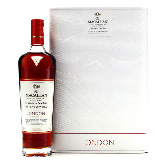 Macallan Distil Your World London Edition Single Malt Scotch Whisky