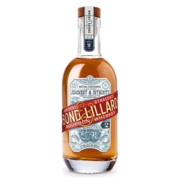 Bond & Lillard Kentucky Straight Bourbon Whiskey Batch 1