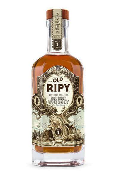 Old Ripy Kentucky Straight Bourbon Whiskey Batch 1