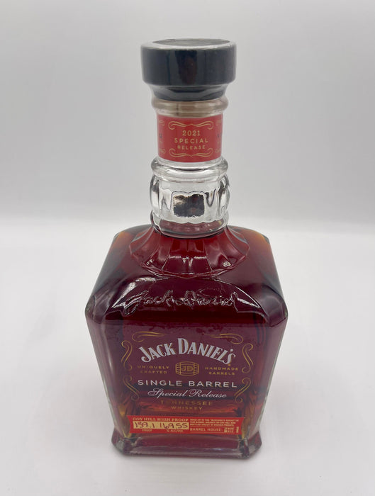 Jack Daniel's Single Barrel Special Release COY HILL Tennessee Whiskey 139.1 Proof Red Ink