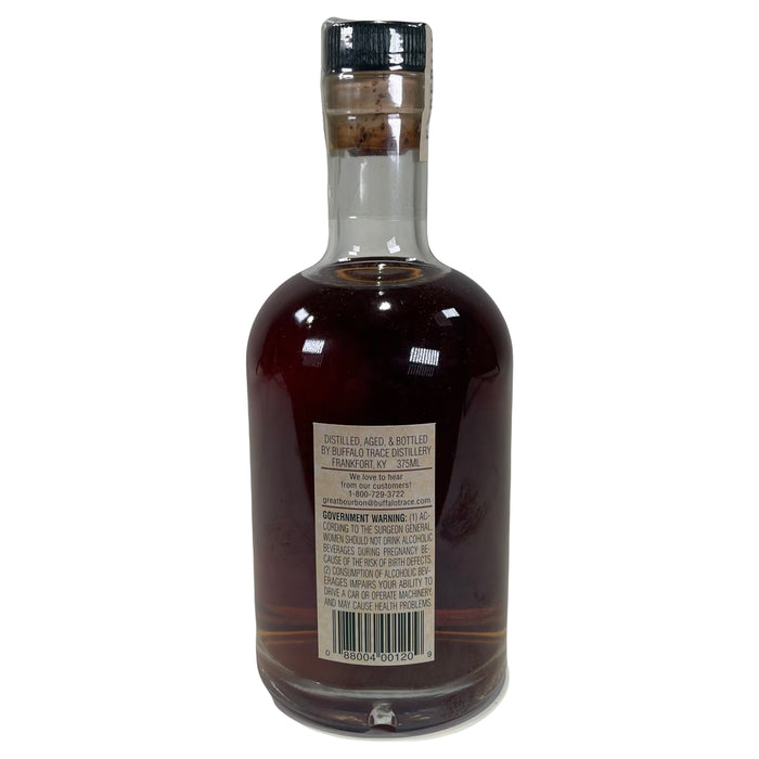 Buffalo Trace Experimental Collection French Oak Barrel Head Aged Rye Bourbon Whiskey