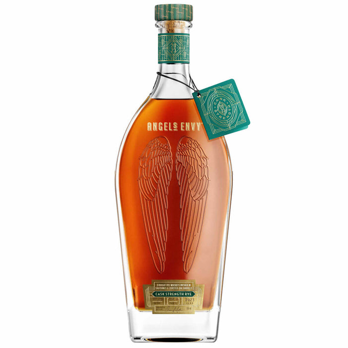 Angel's Envy Cask Strength Sauternes & Toasted Oak Finish Kentucky Straight Rye Whiskey
