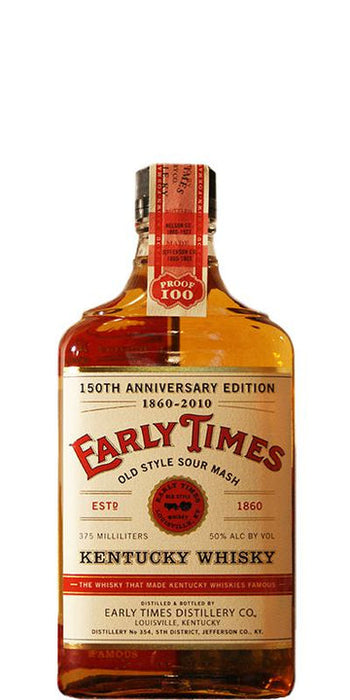 Early Times 150th Anniversary Edition Kentucky Whiskey