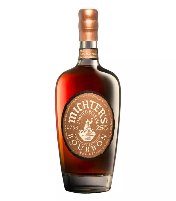 Michter's 25 Years Old Single Barrel Bourbon Whiskey 2023