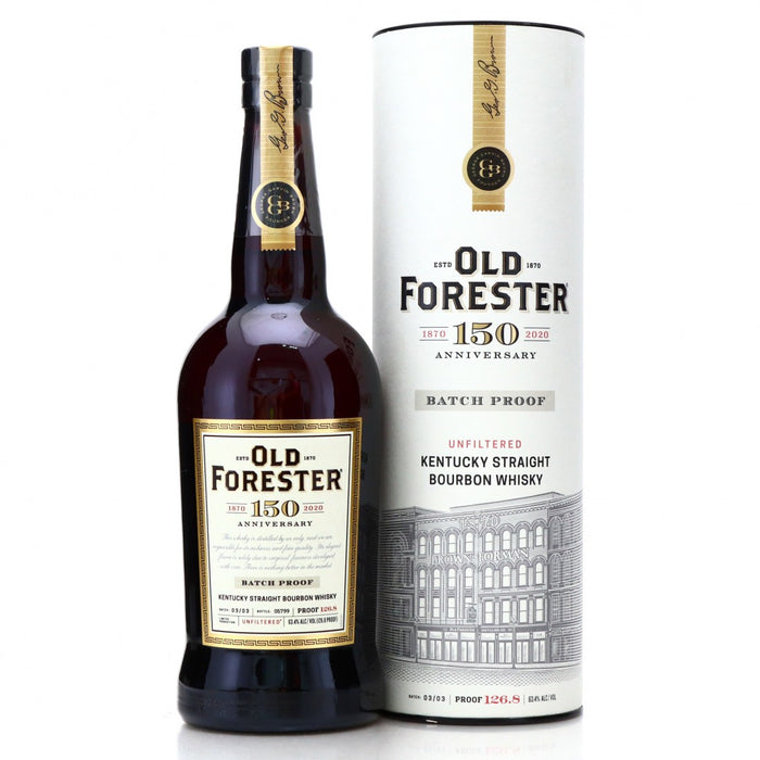 Old Forester 150th Anniversary Batch Proof Batch 3