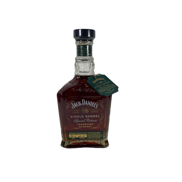 Jack Daniel's Single Barrel Special Release Tennessee Rye Whiskey 130.8 proof