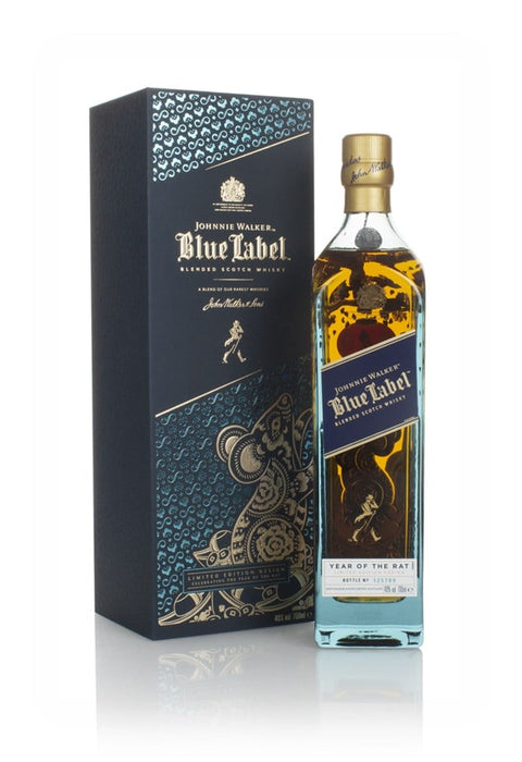 Johnnie Walker Blue Label Limited Edition Year of the Rat Blended Scotch Whisky