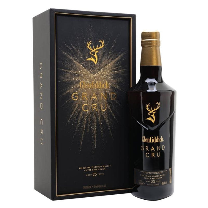 Glenfiddich Grand Cru Cuvee Cask Finish 23 Year Old Single Malt Scotch Whisky