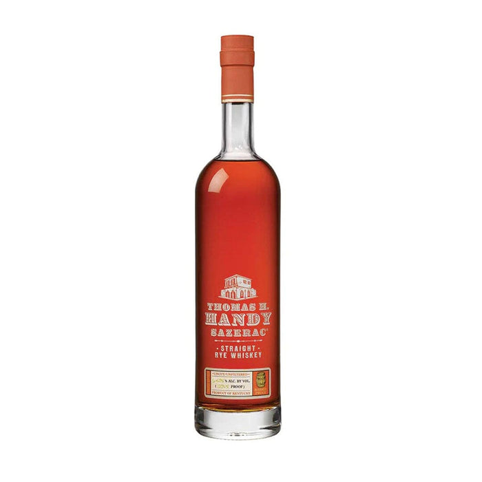 Thomas H. Handy Sazerac Straight Rye Whiskey 2023 Release 124.9