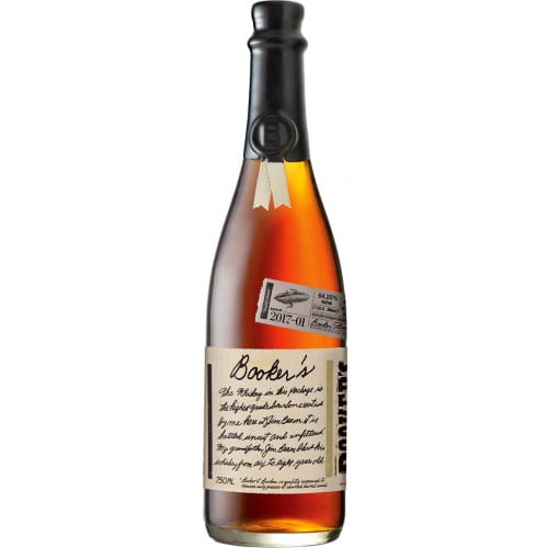Booker's Batch 2017-01 'Tommy's Batch' Kentucky Straight Bourbon Whiskey
