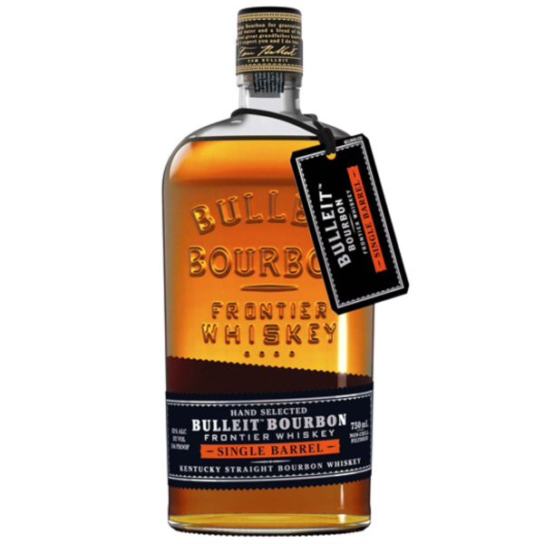 Bulleit Single Barrel Straight Bourbon Frontier Whiskey