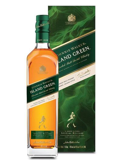 Johnnie Walker Island Green Special Release Blended Malt Scotch Whisky 1 Liter