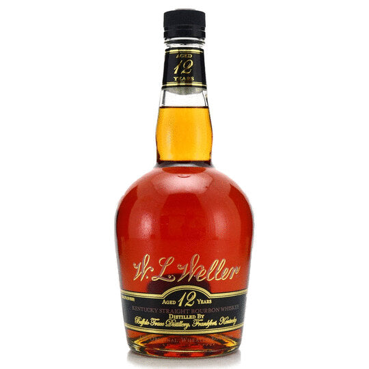 Weller 12 Year Old Bourbon 2014 Old Squat Bottle