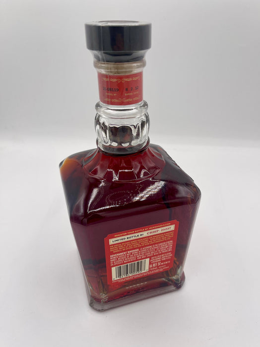 Jack Daniel's Single Barrel Special Release COY HILL Tennessee Whiskey 139.0 Proof Red Ink