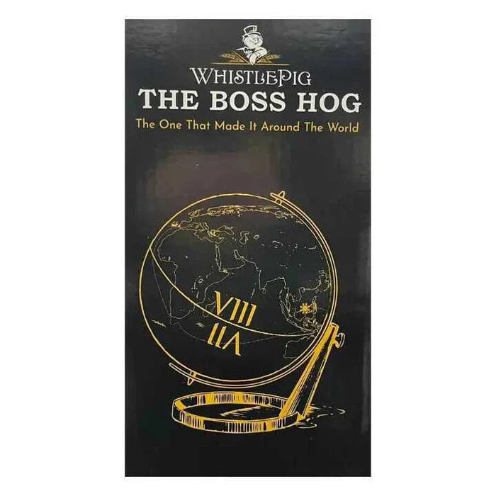 2021 WhistlePig The Boss Hog VIII Lapulapu's Pacific The One That Made It Around The World Straight Rye Whiskey 750ml