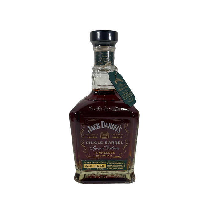 Jack Daniel's Single Barrel Special Release Tennessee Rye Whiskey 131.3 Proof