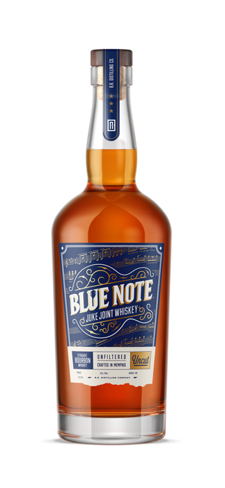 Blue Note Juke Joint Whiskey Uncut 123.6 proof