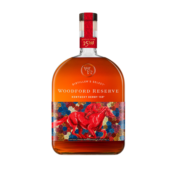 2024 Release Woodford Reserve Kentucky Derby 150 Edition Straight Bourbon Whiskey
