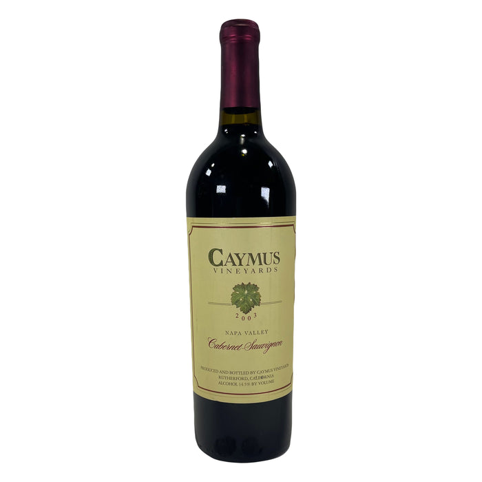 Caymus Vineyards Cabernet Sauvignon 2003