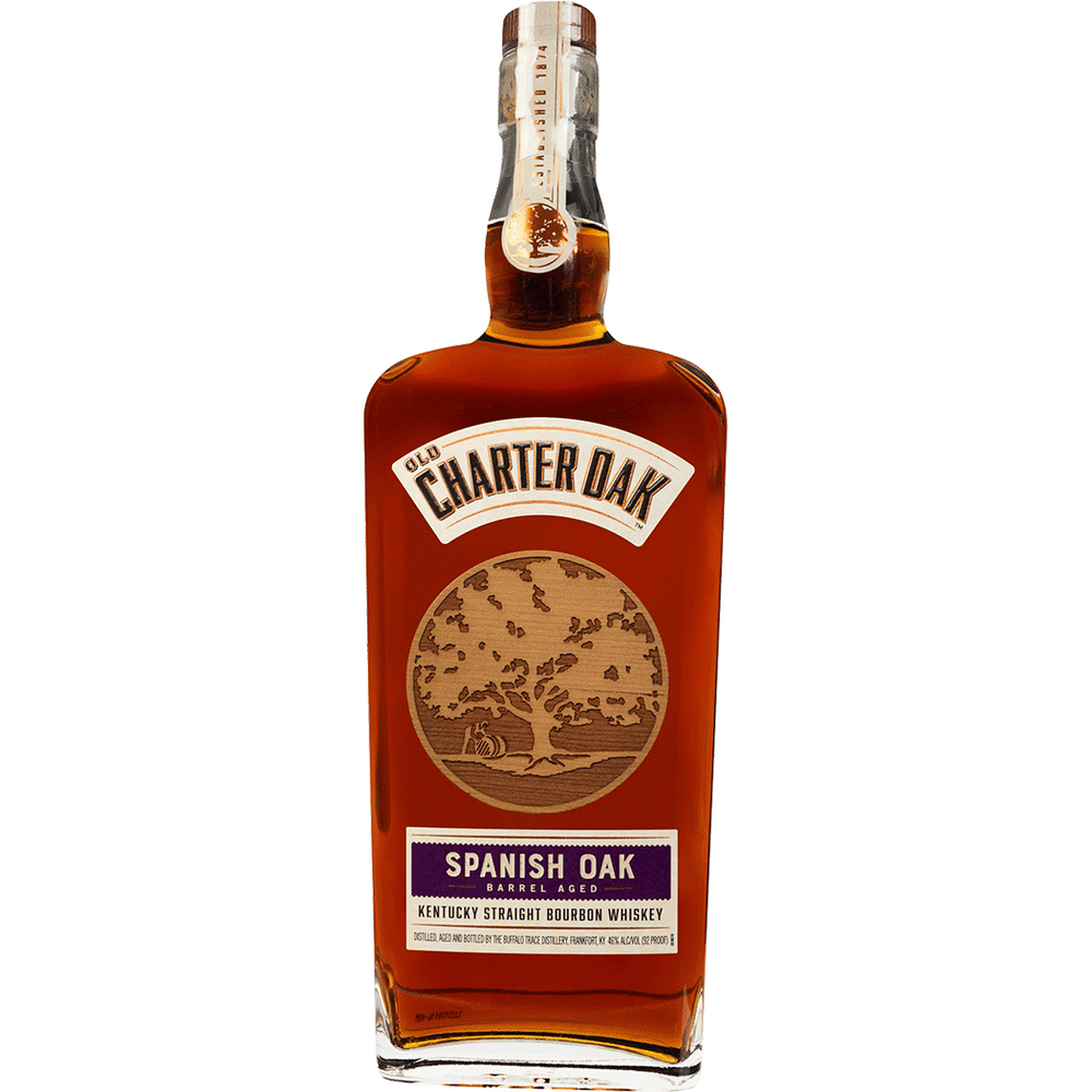 Old Charter Oak Spanish Oak Barrel Aged Kentucky Straight Bourbon