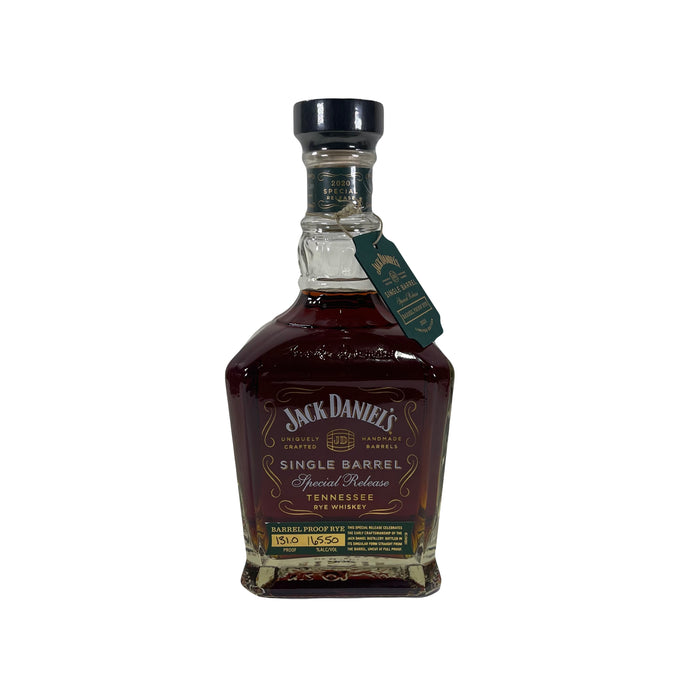 Jack Daniel's Single Barrel Special Release Tennessee Rye Whiskey 131 proof