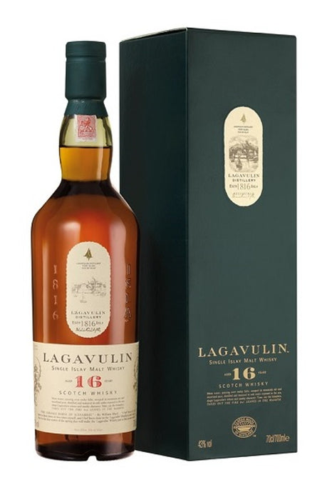 Lagavulin 16 Year Old Single Malt Scotch Whisky 700ml