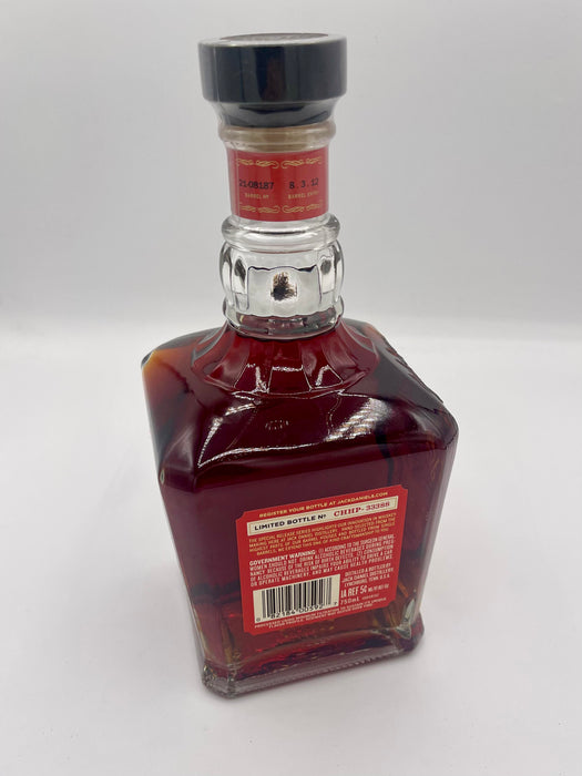 Jack Daniel's Single Barrel Special Release COY HILL Tennessee Whiskey 139.5 Proof Blue Ink