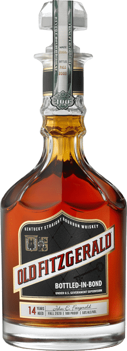 Old Fitzgerald Bourbon Bottled in Bond 14 Years aged 100 proof 2020 release