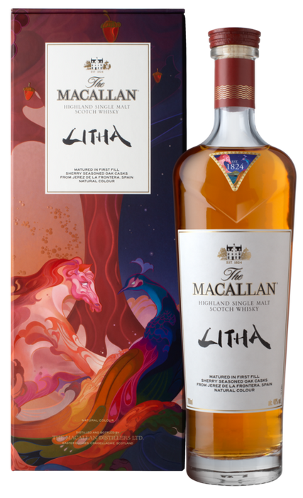 Macallan Litha Highland Single Malt Scotch Whisky