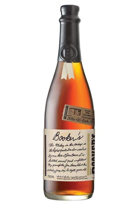 Booker's Batch 2016-03 Toogie's Invitation Kentucky Straight Bourbon Whiskey