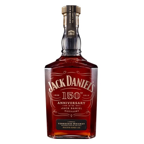 Jack Daniel's 150th Anniversary Tennessee Whiskey Collectors Edition 1 Liter (No Box)