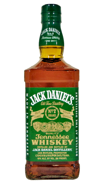 Jack Daniel's Old No. 7 Brand Green Label Tennessee Whiskey 1.75L
