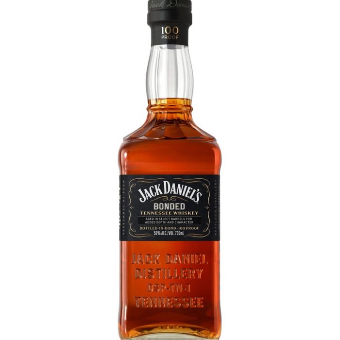 Jack Daniel's Bottled in Bond 100 Proof Sour Mash Whiskey 700ml