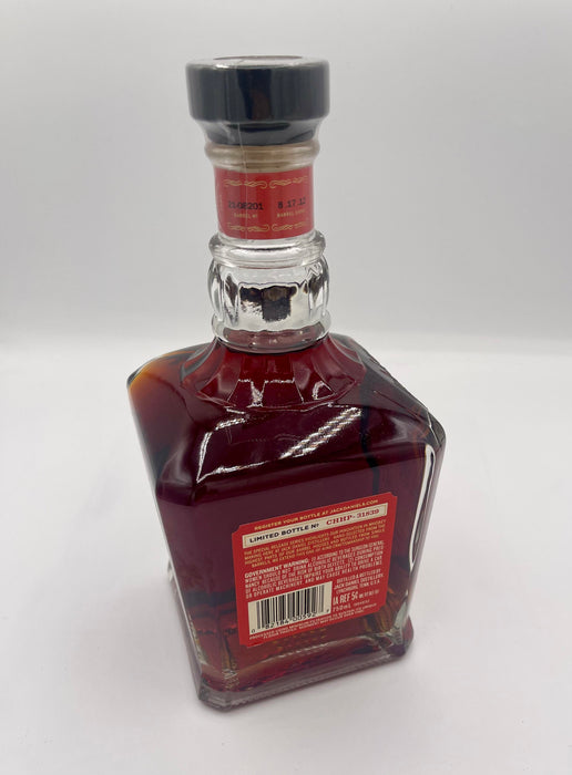 Jack Daniel's Single Barrel Special Release COY HILL Tennessee Whiskey 141.1 Proof Black Ink