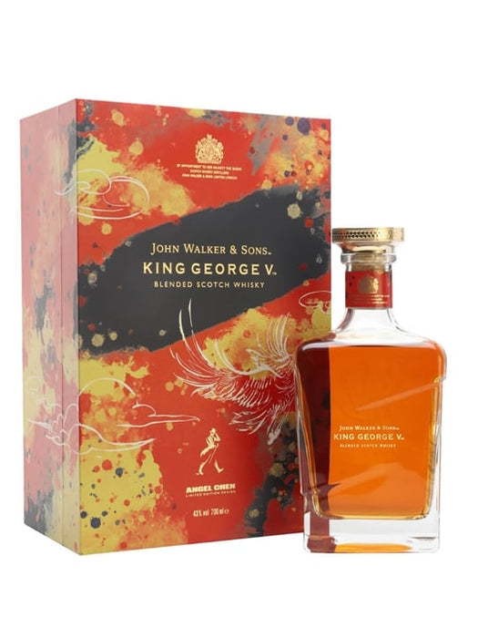 Johnnie Walker King George V Chinese New Year Rabbit Limited Edition Scotch Whisky