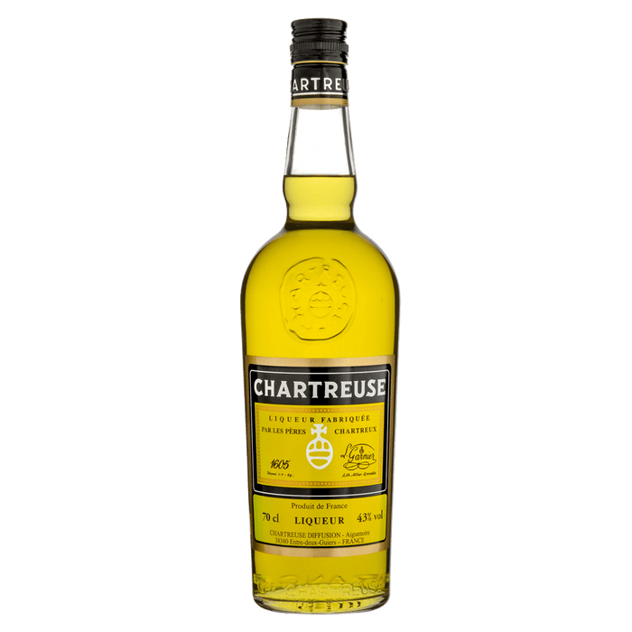 Chartreuse Jaune Yellow Liqueur