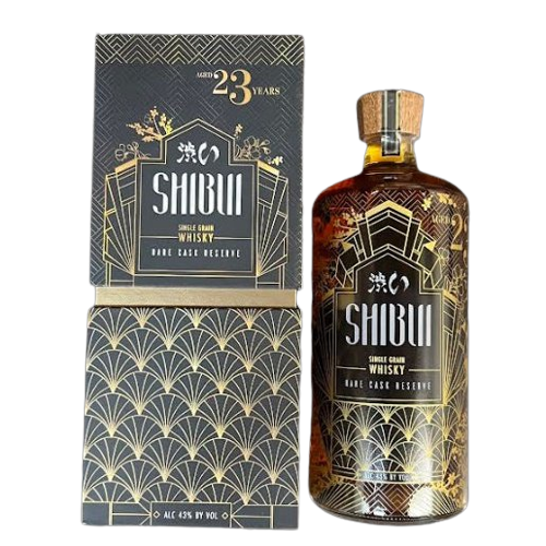 Shibui Rare Cask Reserve 23 Year Old Single Grain Whisky