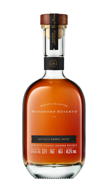 Woodford Reserve Master's Collection 'Historic Barrel Entry' Kentucky Straight Bourbon Whiskey