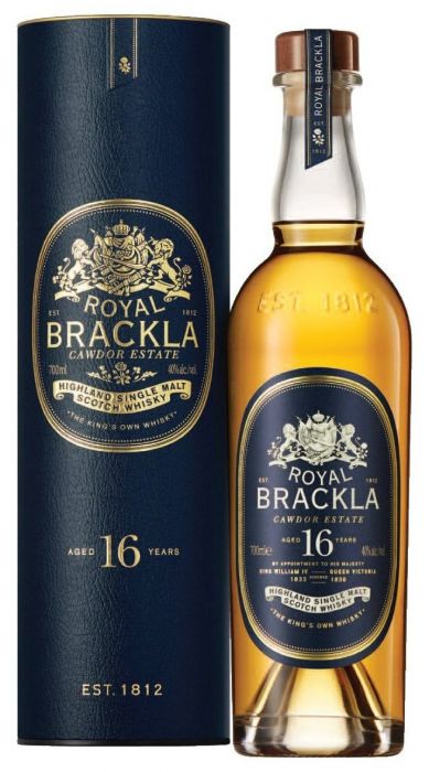 Royal Brackla Cawdor Estate 16 Year Old Single Malt Scotch Whisky 700ml