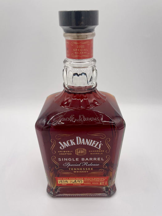 Jack Daniel's Single Barrel Special Release Coy Hill 137.9 Proof Black Ink Tennessee Whiskey 750ml