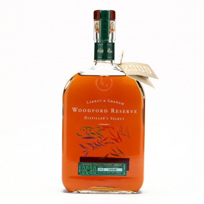 Woodford Reserve Kentucky Derby 126 Edition Straight Bourbon Whiskey 2000