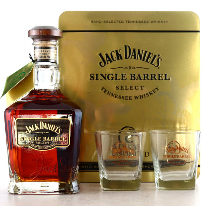 Jack Daniel's 'Ducks Unlimited' Tennessee Whiskey Gift Set 2010