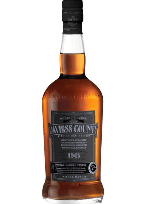 Daviess County Double Barrel Finish Kentucky Straight Bourbon Whiskey