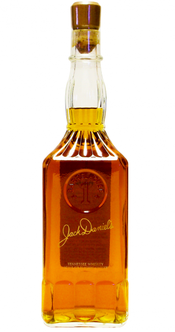 Jack Daniel's Barrelhouse 1 Whiskey Batch B-003
