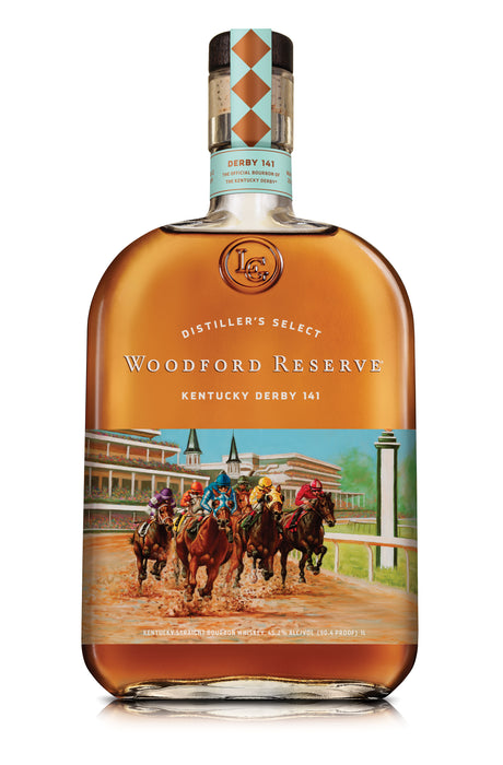 Woodford Reserve Kentucky Derby 141 Edition Straight Bourbon Whiskey 2015