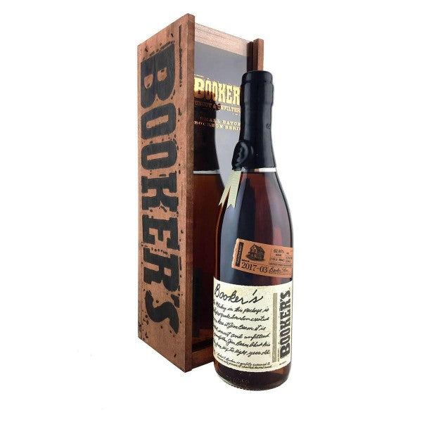 Booker's Batch 2017-03 'Front Porch Batch' Kentucky Straight Bourbon Whiskey