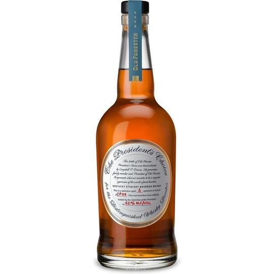 Old Forester The President's Choice Kentucky Straight Bourbon Whiskey Barrel #005