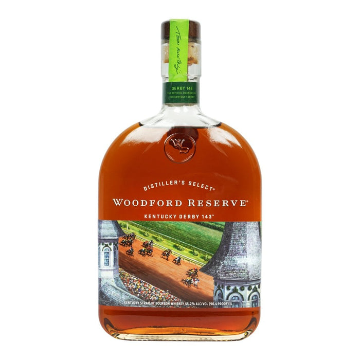 Woodford Reserve Kentucky Derby 143 Edition Straight Bourbon Whiskey 2017