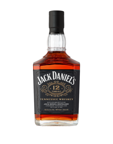Jack Daniel's 12 Year Old Tennessee Whiskey Batch #02